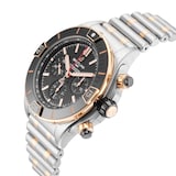 Pre-Owned Breitling Super Chronomat B01 44mm Stainless Steel and Rose Gold