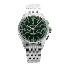 406500891490 - Premier B01 Chronograph 42 Bentley British Racing Green 42mm Stainless Steel