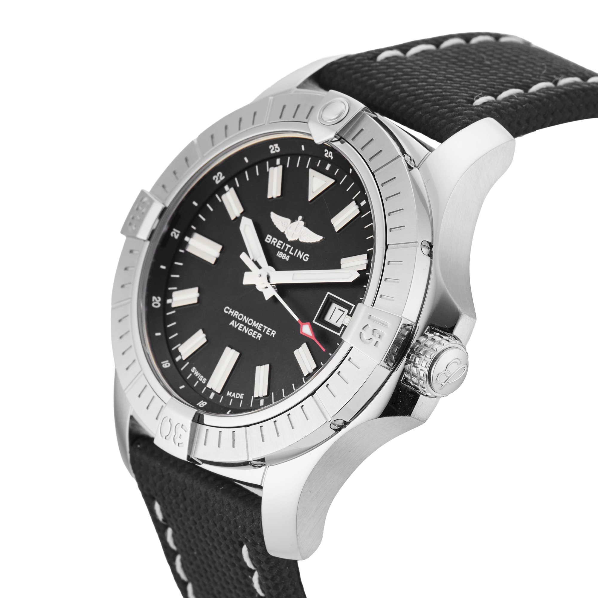 Pre-Owned Breitling Avenger 43mm Stainless Steel