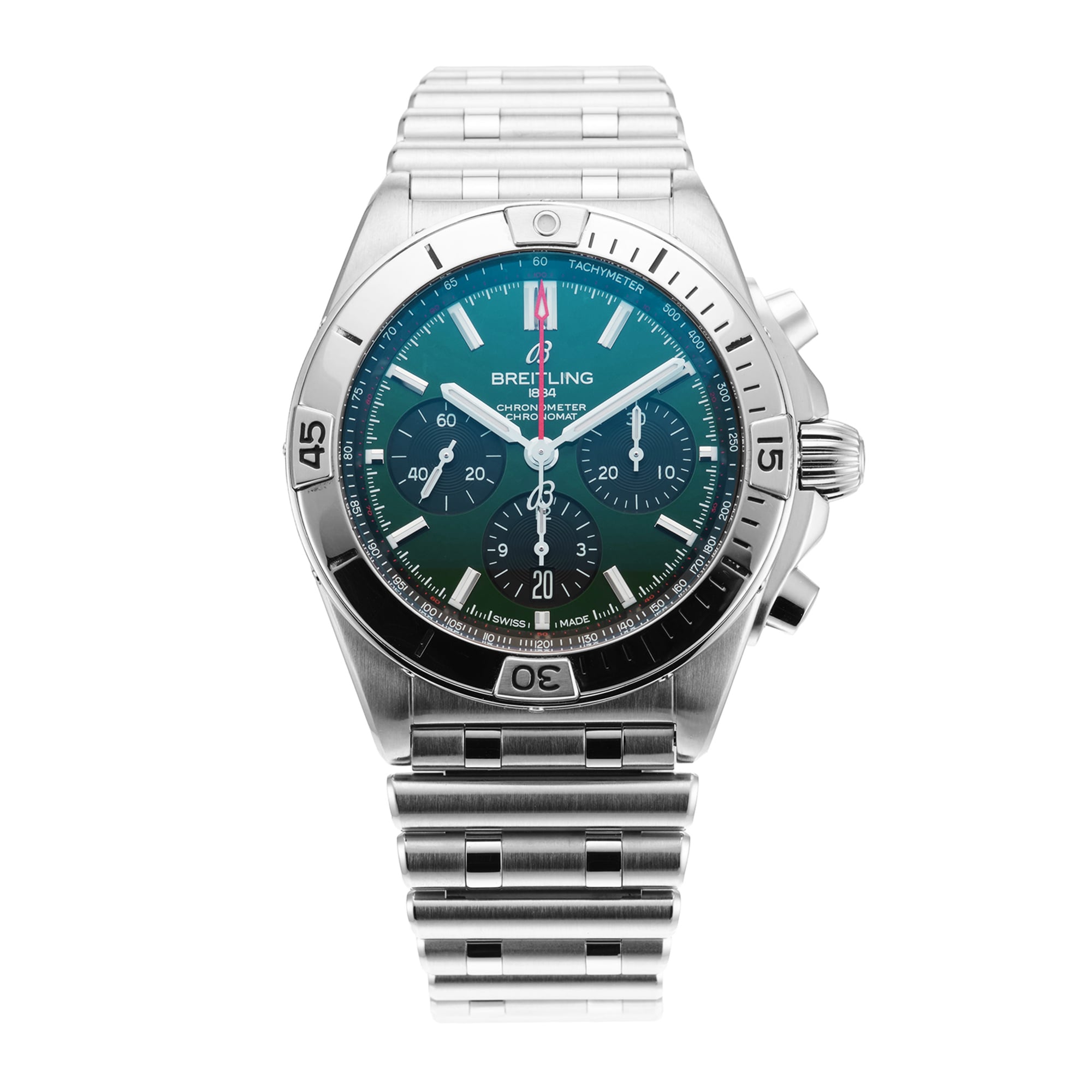 Chronomat B0I 42 Bentley 42mm Stainless Steel