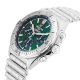 Pre-Owned Breitling Chronomat B0I 42 Bentley 42mm Stainless Steel