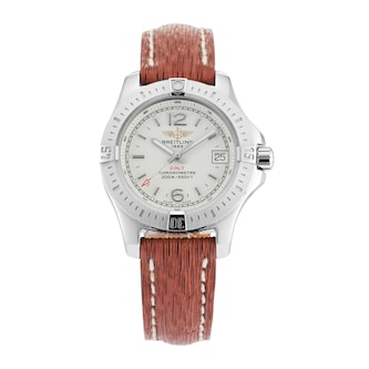 Pre-Owned Breitling Colt 33mm Stainless Steel