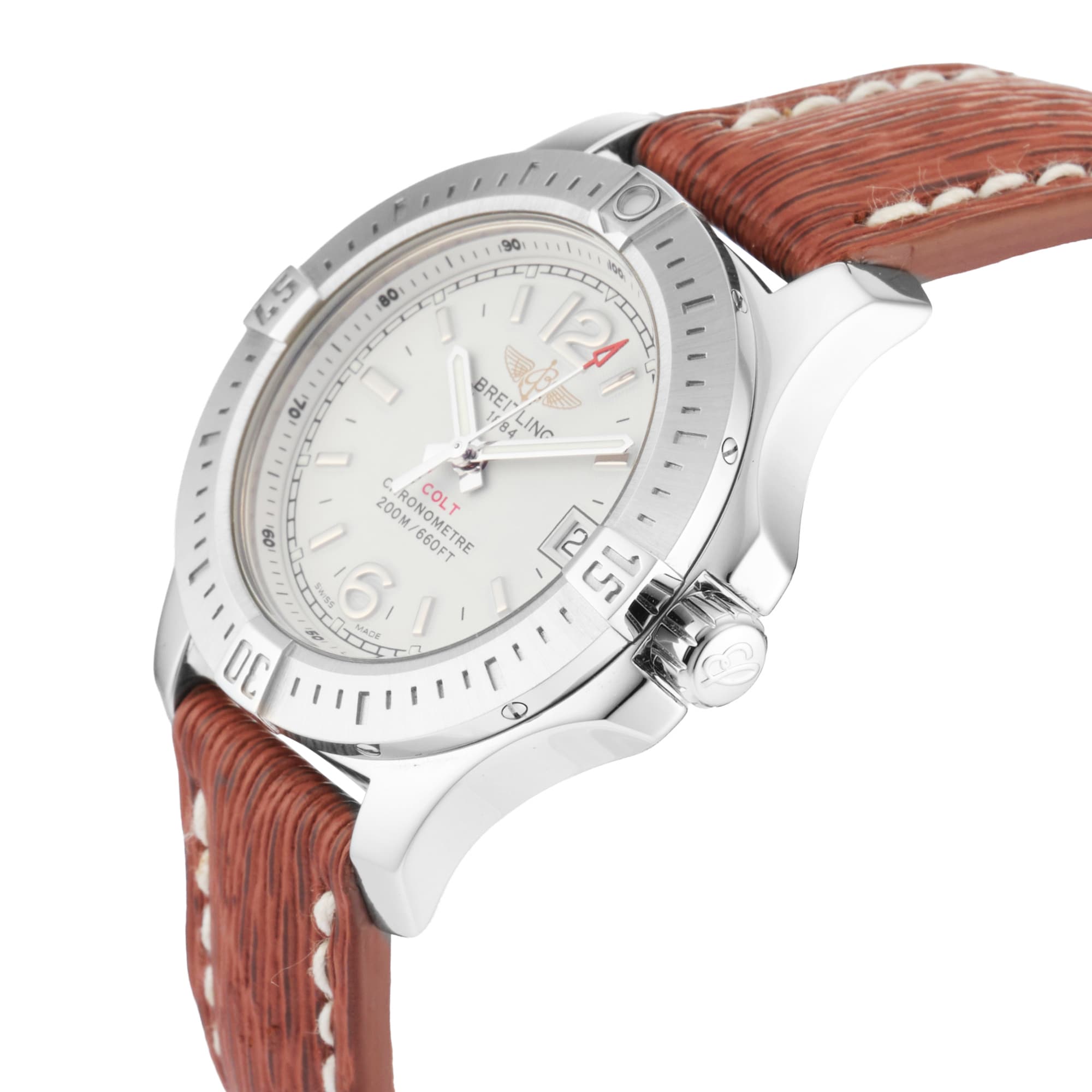 Pre-Owned Breitling Colt 33mm Stainless Steel