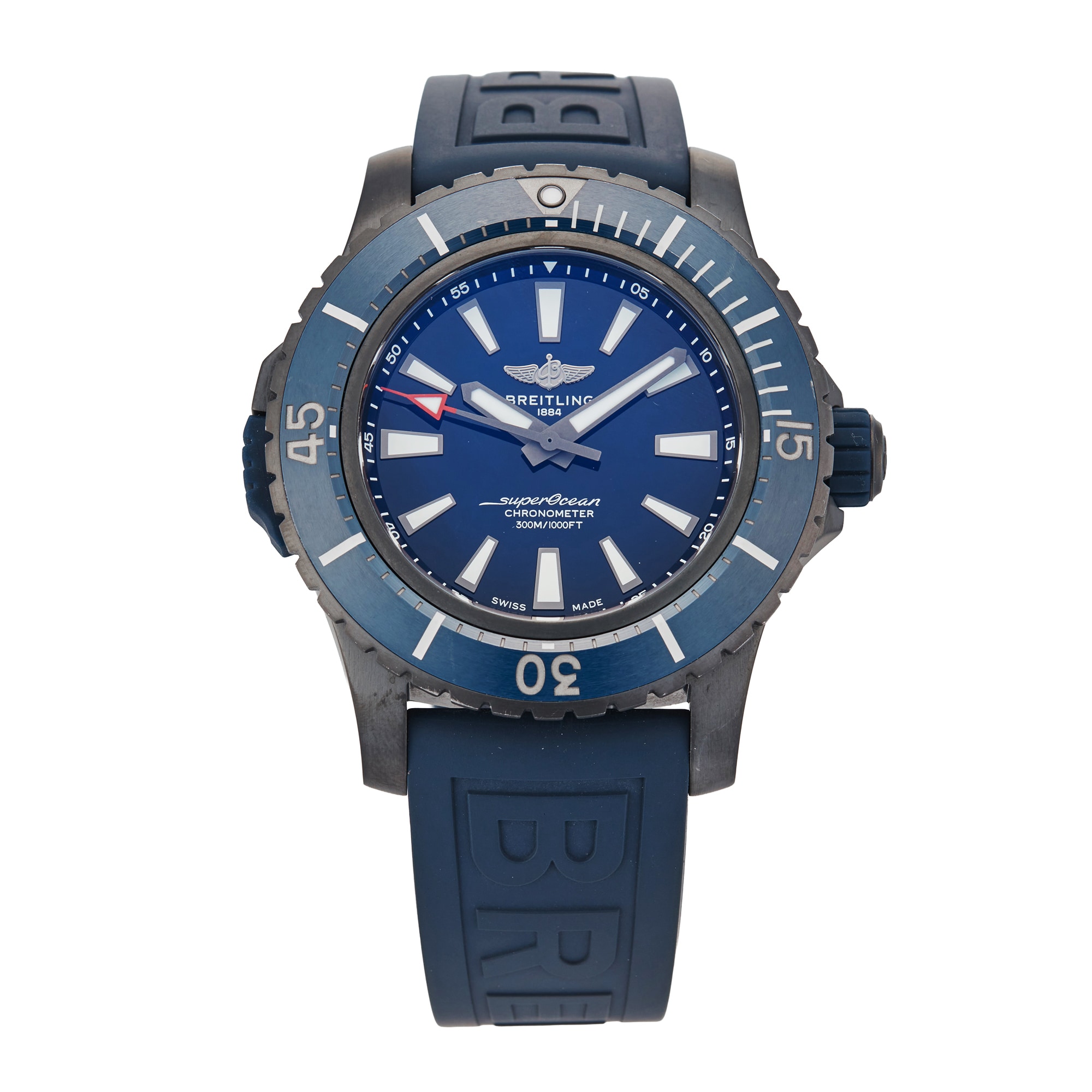 Pre-Owned Breitling Superocean 48mm Titanium Pre-Owned Breitling Superocean 48mm Titanium