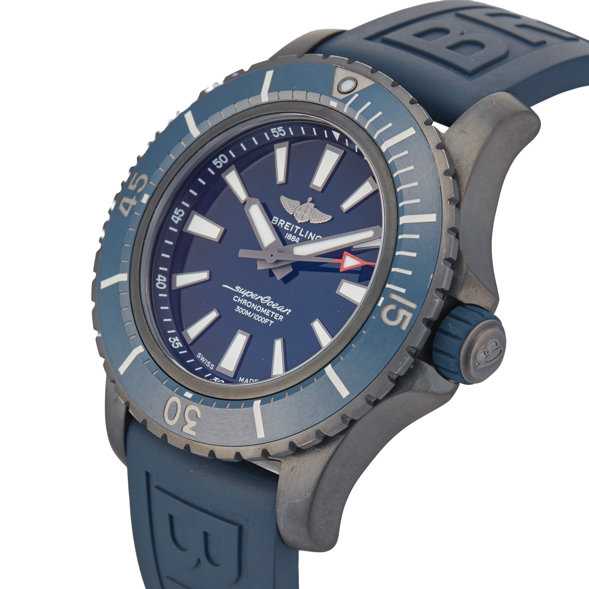 Pre-Owned Breitling Superocean 48mm Titanium Pre-Owned Breitling Superocean 48mm Titanium