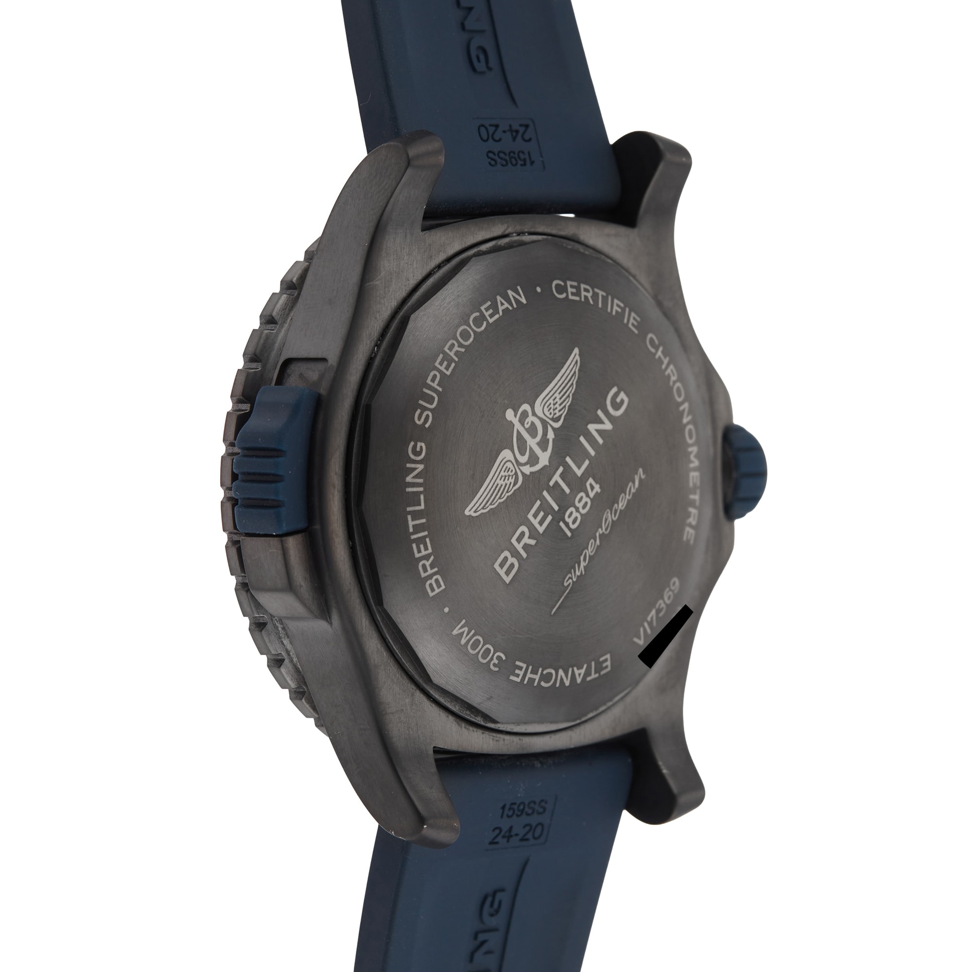 Pre-Owned Breitling Superocean 48mm Titanium Pre-Owned Breitling Superocean 48mm Titanium