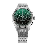 Pre-Owned Breitling Premier B01 Chronograph 42 Bentley British Racing Green 42mm Stainless Steel