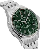 Pre-Owned Breitling Premier B01 Chronograph 42 Bentley British Racing Green 42mm Stainless Steel