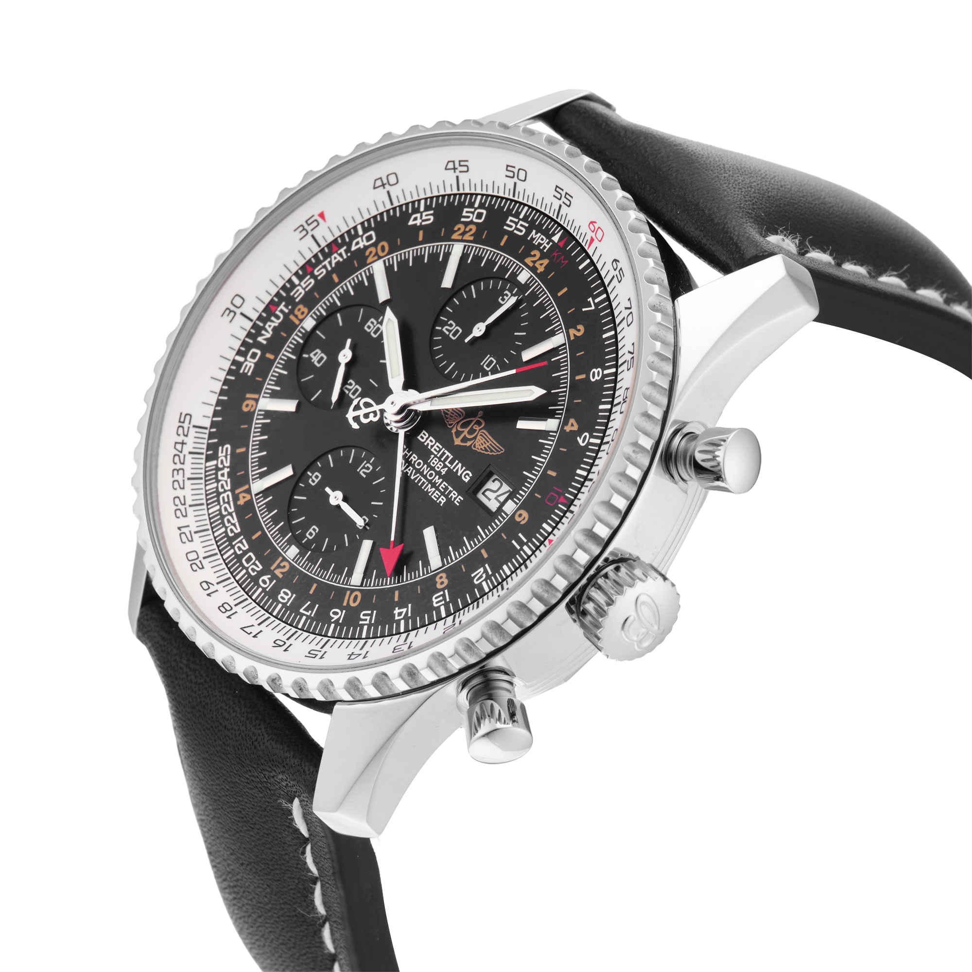 Pre-Owned Breitling Navitimer 46mm Stainless Steel