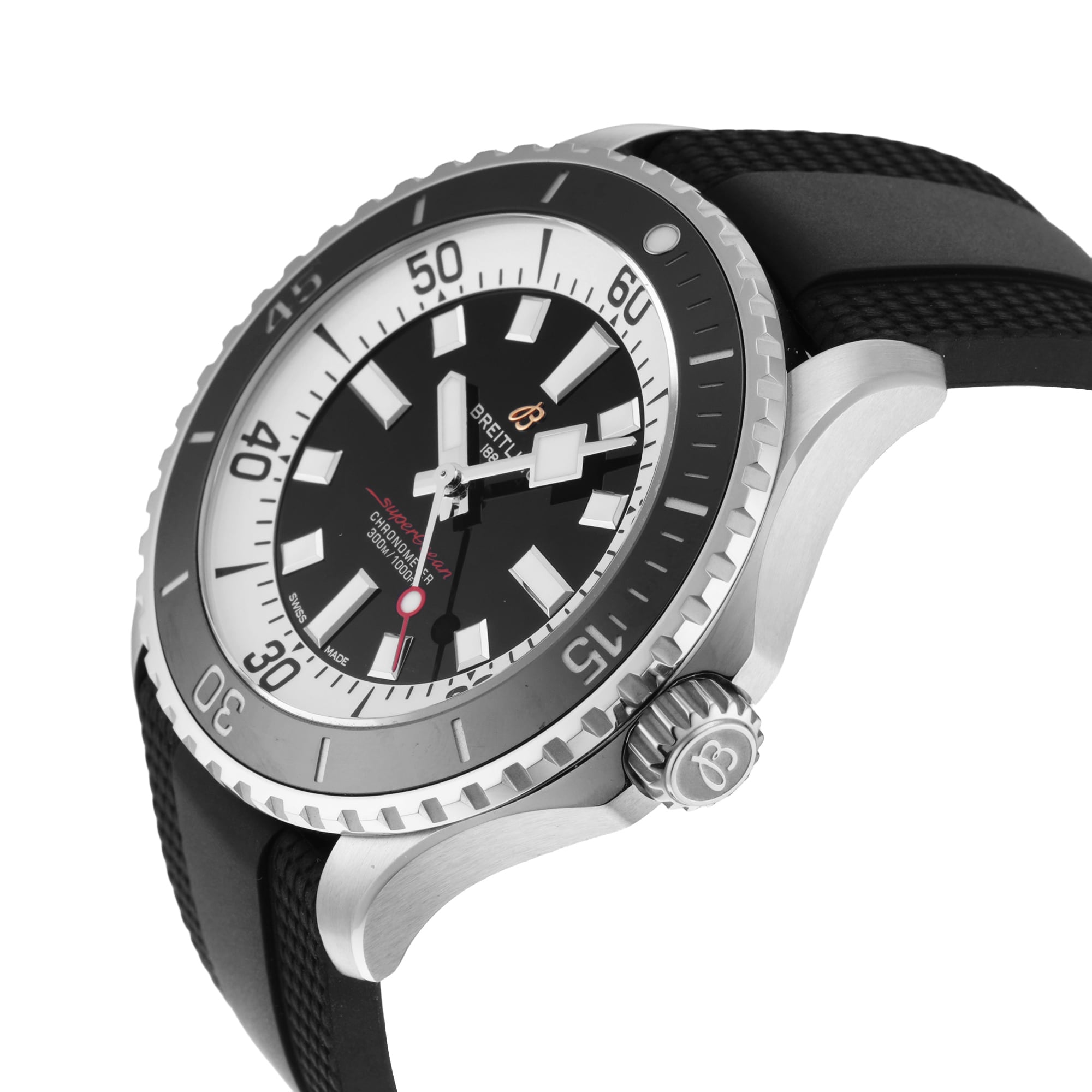 Pre-Owned Breitling Superocean 46mm Stainless Steel