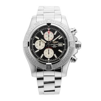 Pre-Owned Breitling Super Avenger II 48mm Stainless Steel