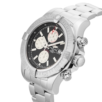 Pre-Owned Breitling Super Avenger II 48mm Stainless Steel
