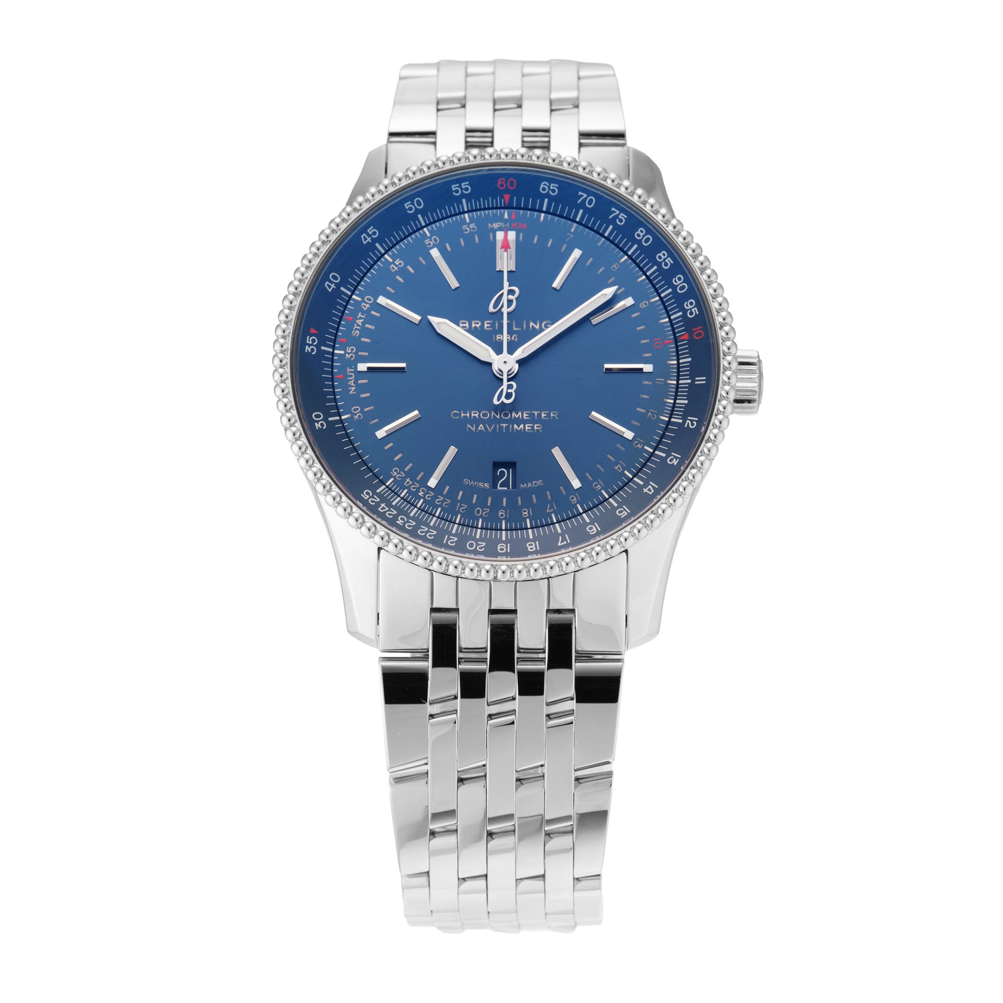 Navitimer Automatic 41 Stainless Steel