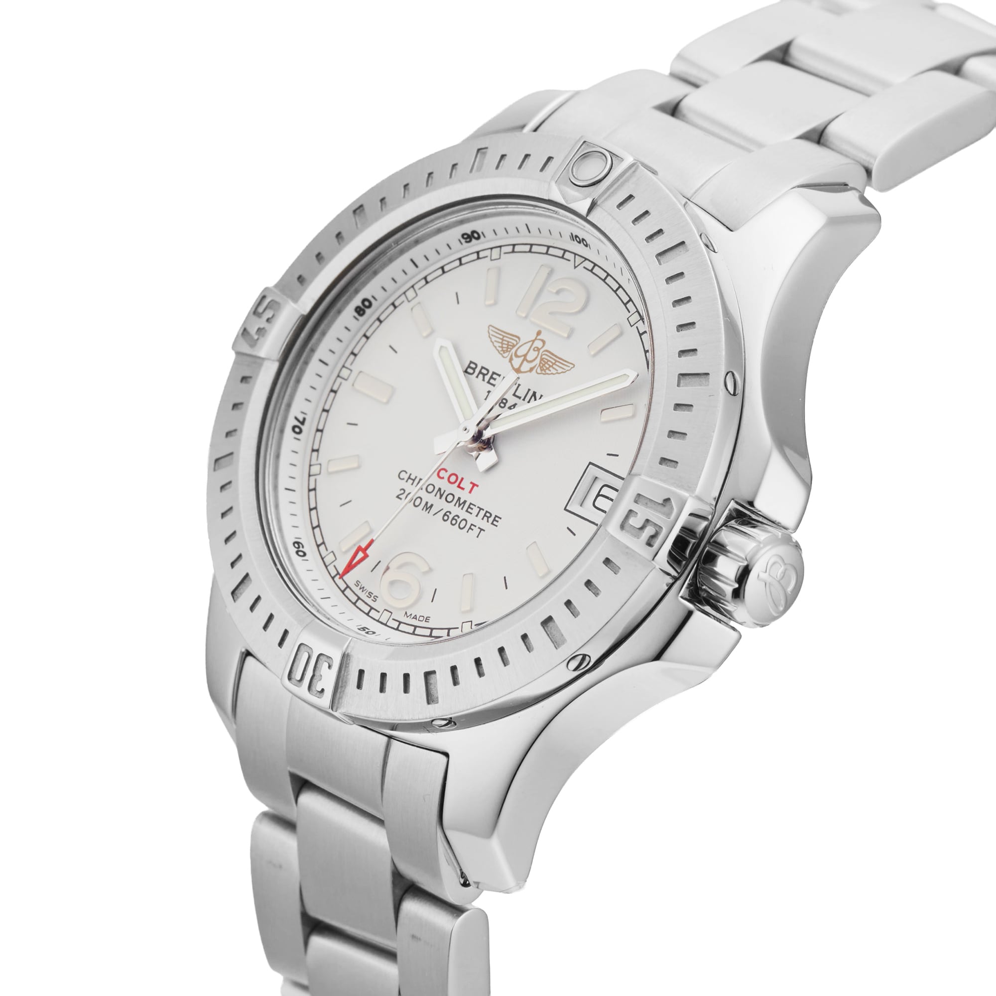 Pre-Owned Breitling Colt 33mm Stainless Steel