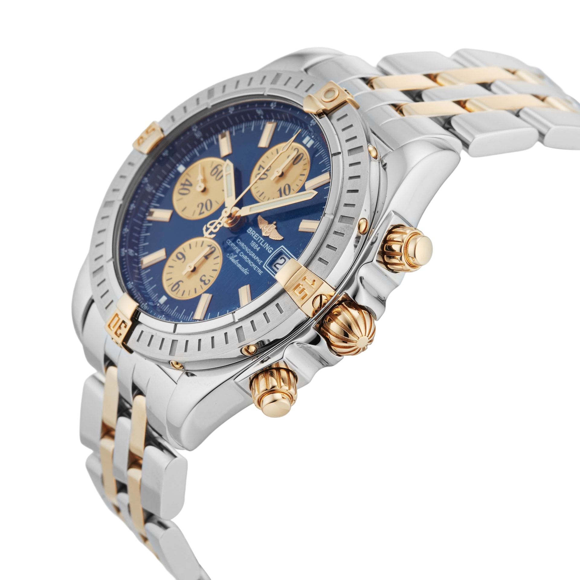 Pre-Owned Breitling Chronomat Evolution 43mm Stainless Steel