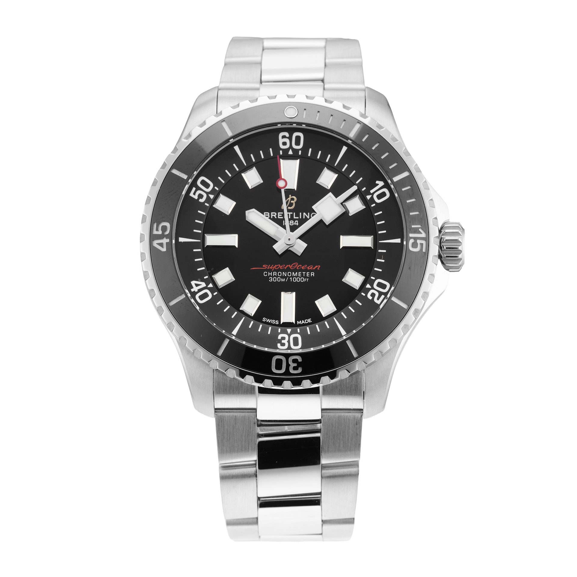 Pre-Owned Breitling Superocean Automatic 44mm Stainless Steel
