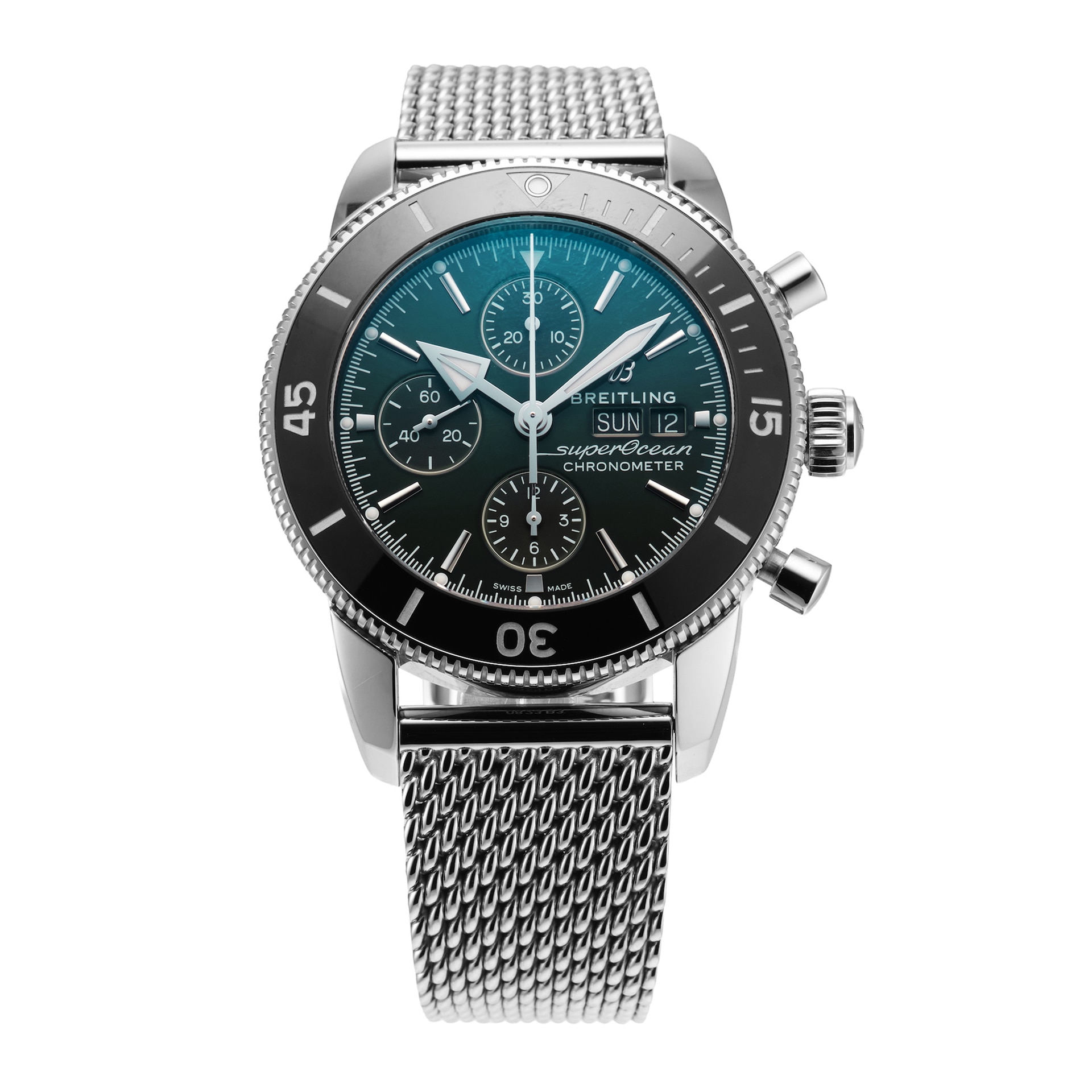 Pre-Owned Breitling Superocean Heritage Chronograph 44mm Stainless Steel