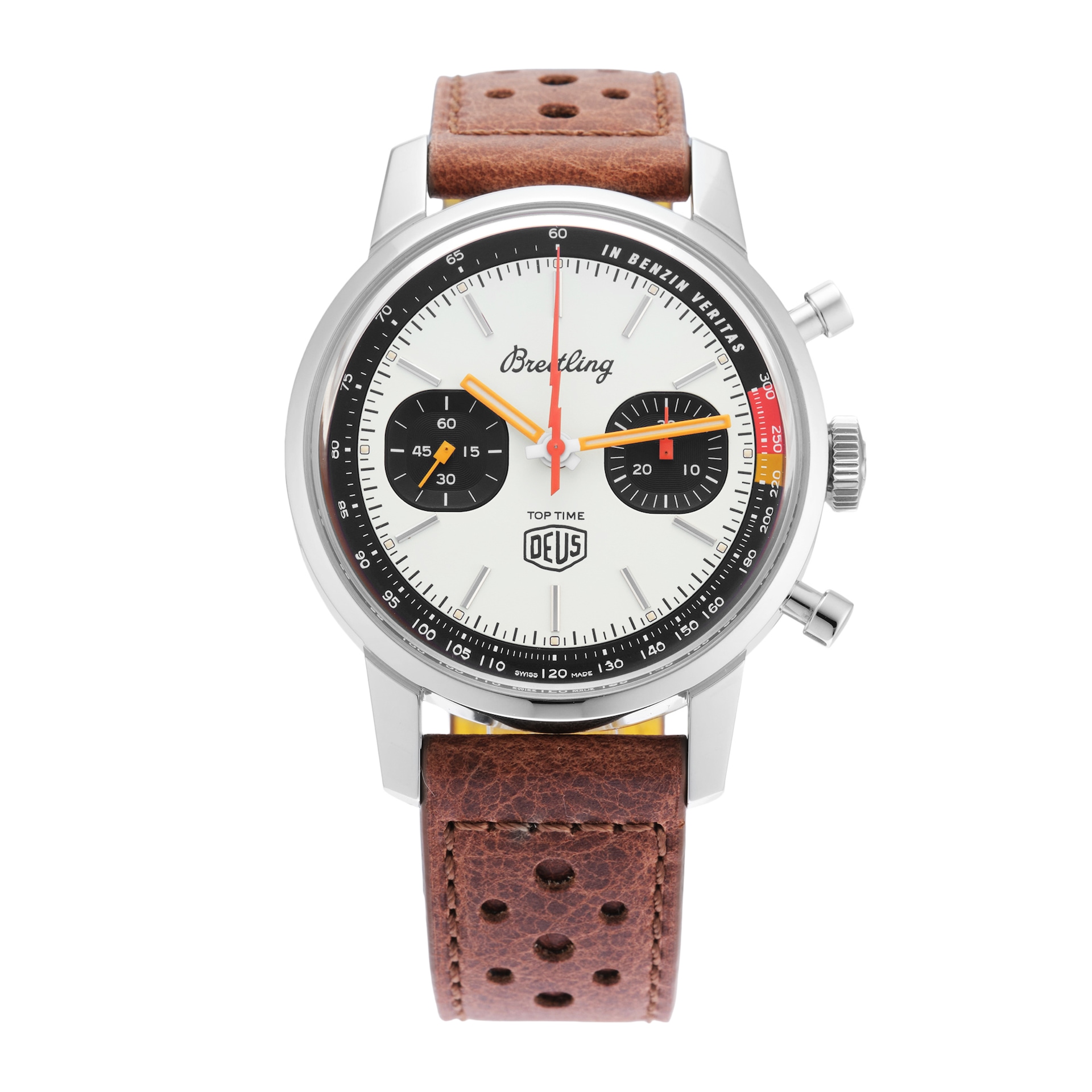 Pre-Owned Breitling Top Time Deus 41mm Stainless Steel