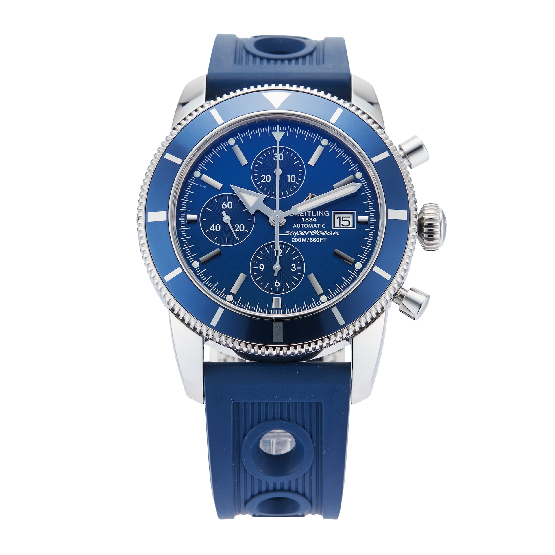 Pre-Owned Breitling Superocean Heritage Chronograph 46mm Stainless Steel