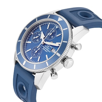 Pre-Owned Breitling Superocean Heritage Chronograph 46mm Stainless Steel Pre-Owned Breitling Superocean Heritage Chronograph 46mm Stainless Steel
