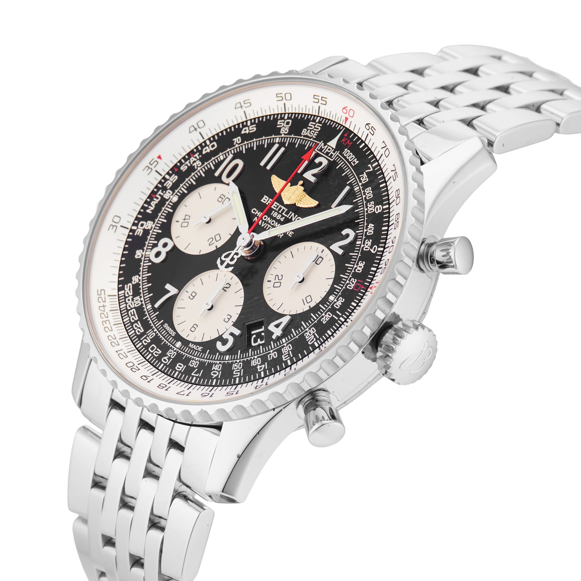 Pre-Owned Breitling Navitimer 01 43mm Stainless Steel