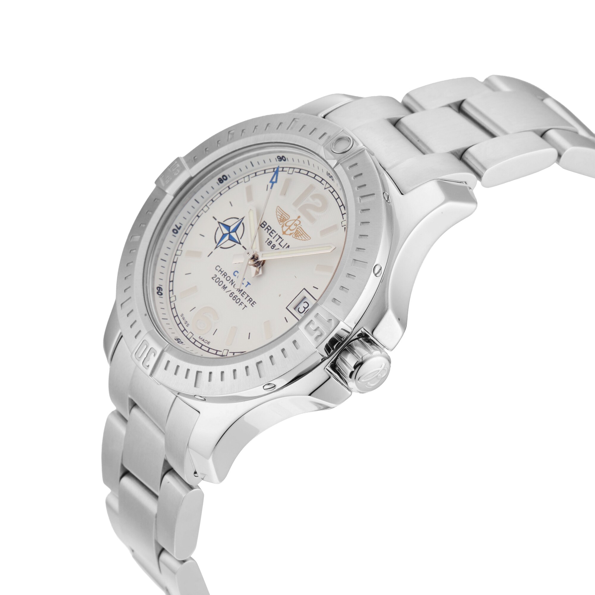 Pre-Owned Breitling Colt Quartz 34mm Stainless Steel