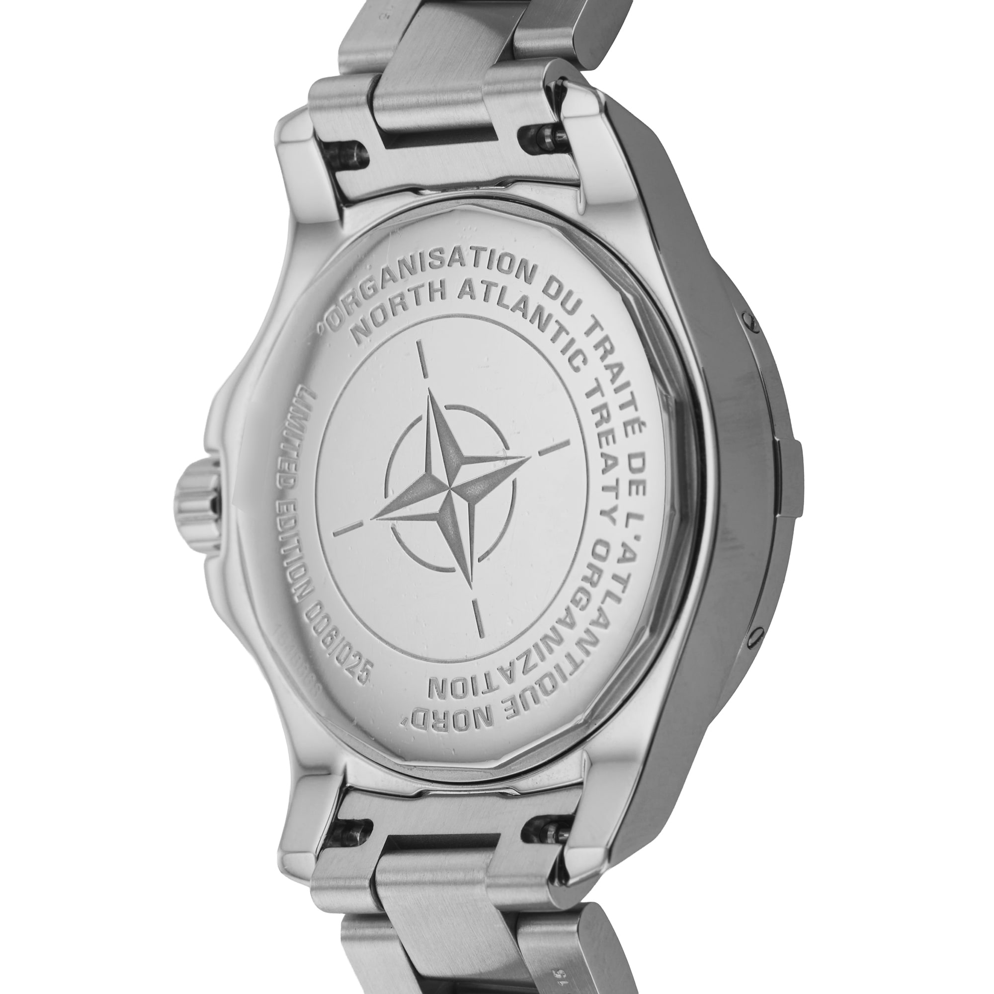 Pre-Owned Breitling Colt NATO Limited Edition 34mm Stainless Steel