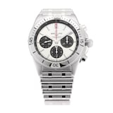 Pre-Owned Breitling Pre-Owned Breitling Chronomat B01 42 42mm Stainless Steel AB0134101G1A1