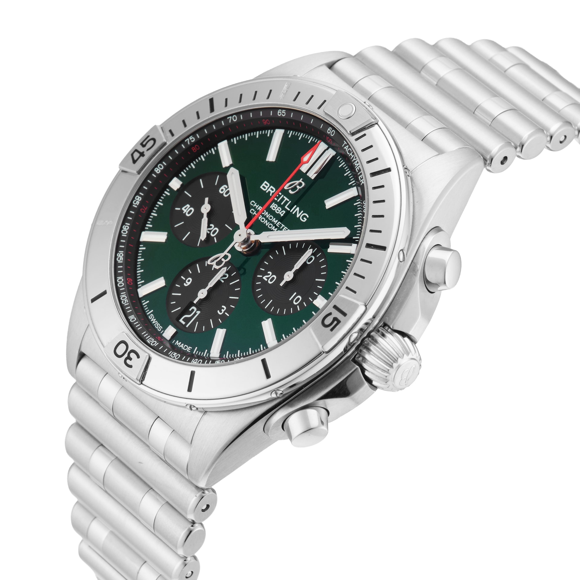 Pre-Owned Breitling Chronomat B01 42mm Stainless Steel