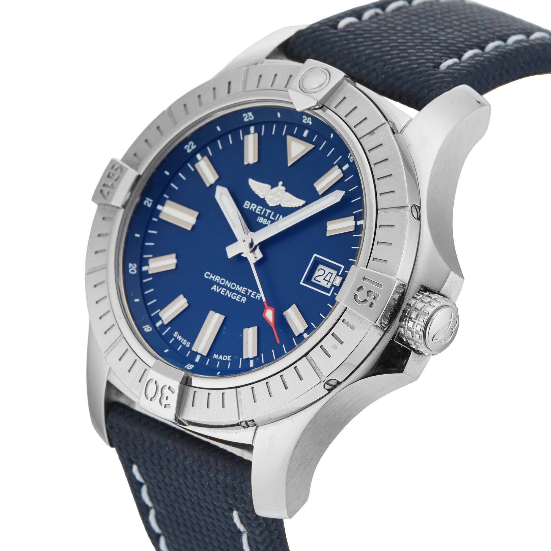 Pre-Owned Breitling Avenger Automatic 43mm Stainless Steel