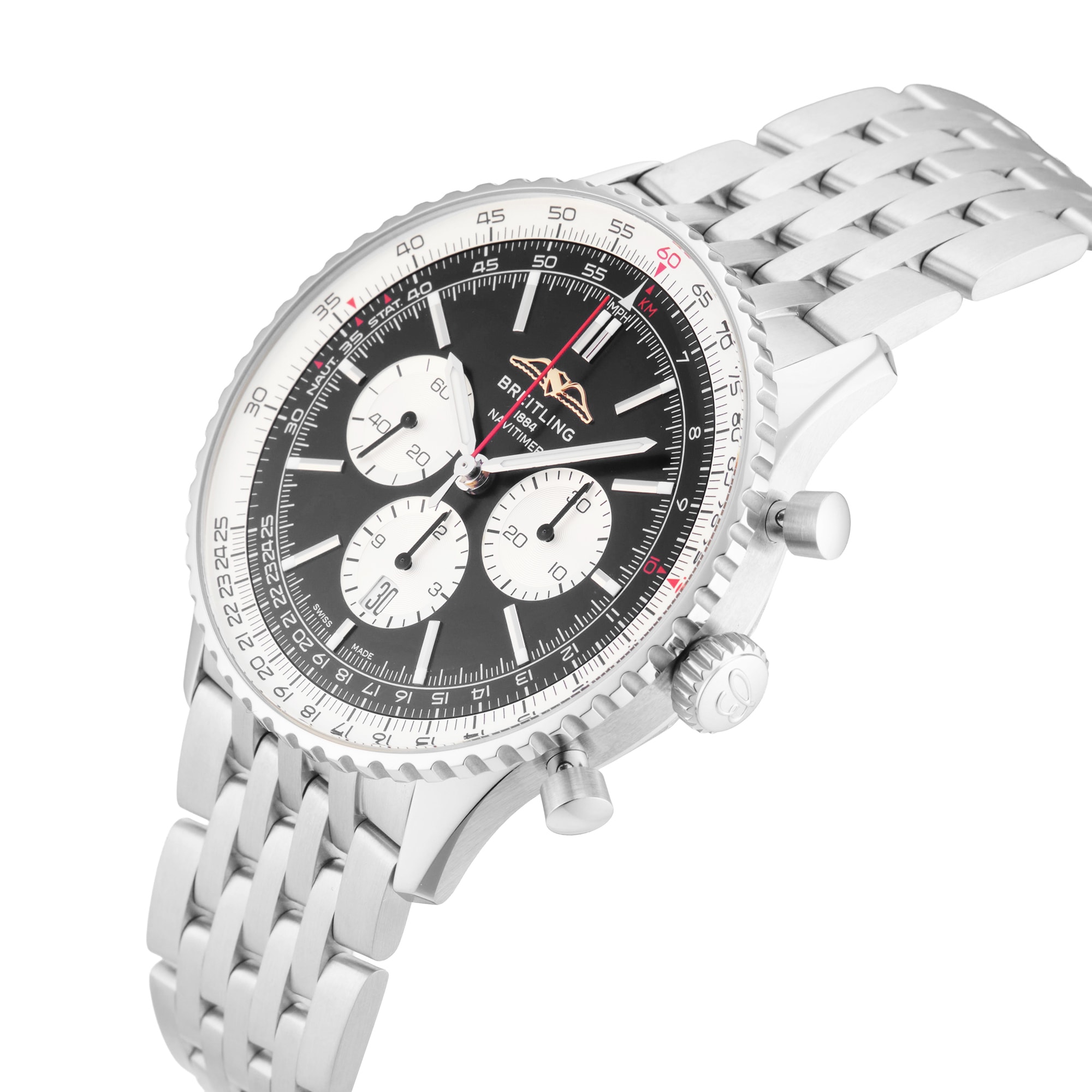 Pre-Owned Breitling Navitimer B01 Chronograph 46mm Stainless Steel