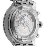 Pre-Owned Breitling Super AVI B04 Chronograph GMT 46mm Tribute to Vought F4U Corsair Stainless Steel