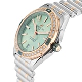 Pre-Owned Breitling Pre-Owned Breitling Chronomat 38mm Stainless Steel and Rose Gold U17356531L1U1