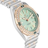 Pre-Owned Breitling Pre-Owned Breitling Chronomat 38mm Stainless Steel and Rose Gold U17356531L1U1
