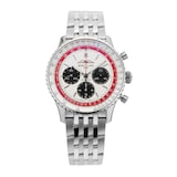 Pre-Owned Breitling Navitimer B01 Chronograph boeing 747 43mm Stainless Steel