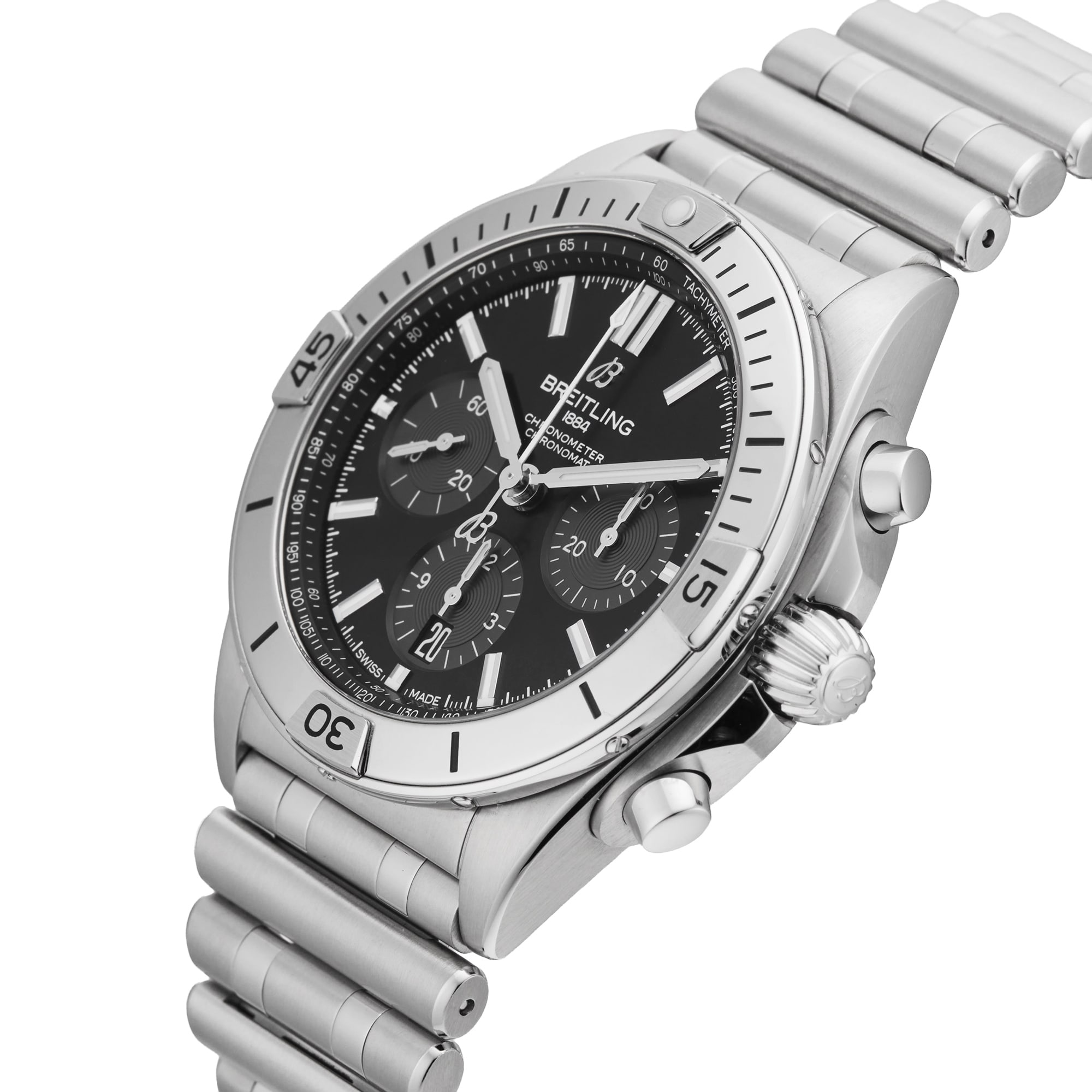 Pre-Owned Breitling Chronomat B01 42mm Stainless Steel