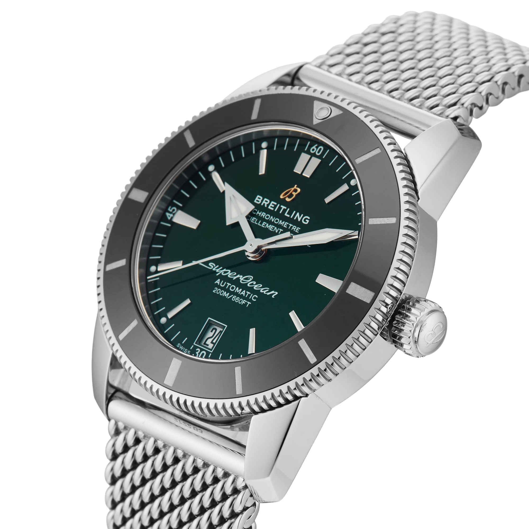 Pre-Owned Breitling Superocean Heritage B20 Automatic 42MM Stainless Steel