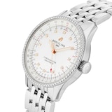 Pre-Owned Breitling Navitimer 35 35mm Stainless Steel