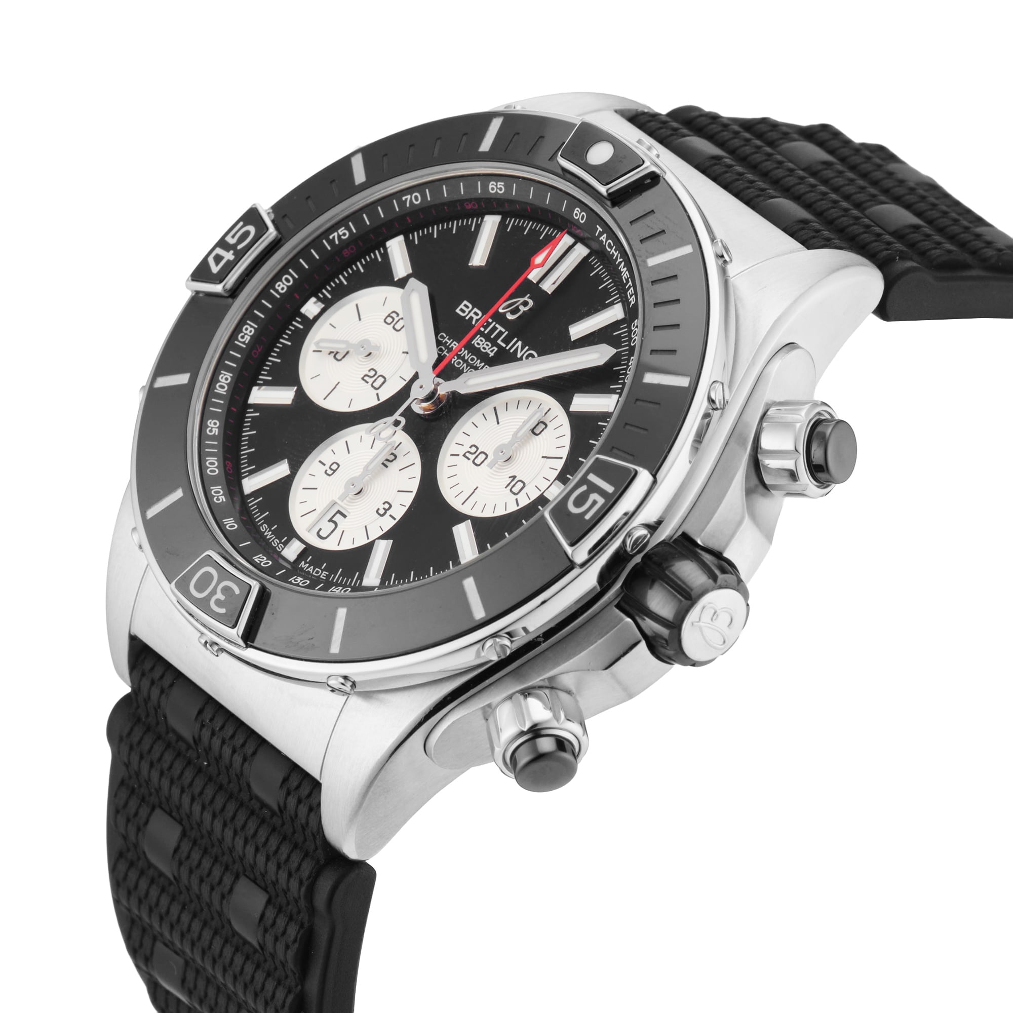 Pre-Owned Breitling Super Chronomat B01 44mm Stainless Steel