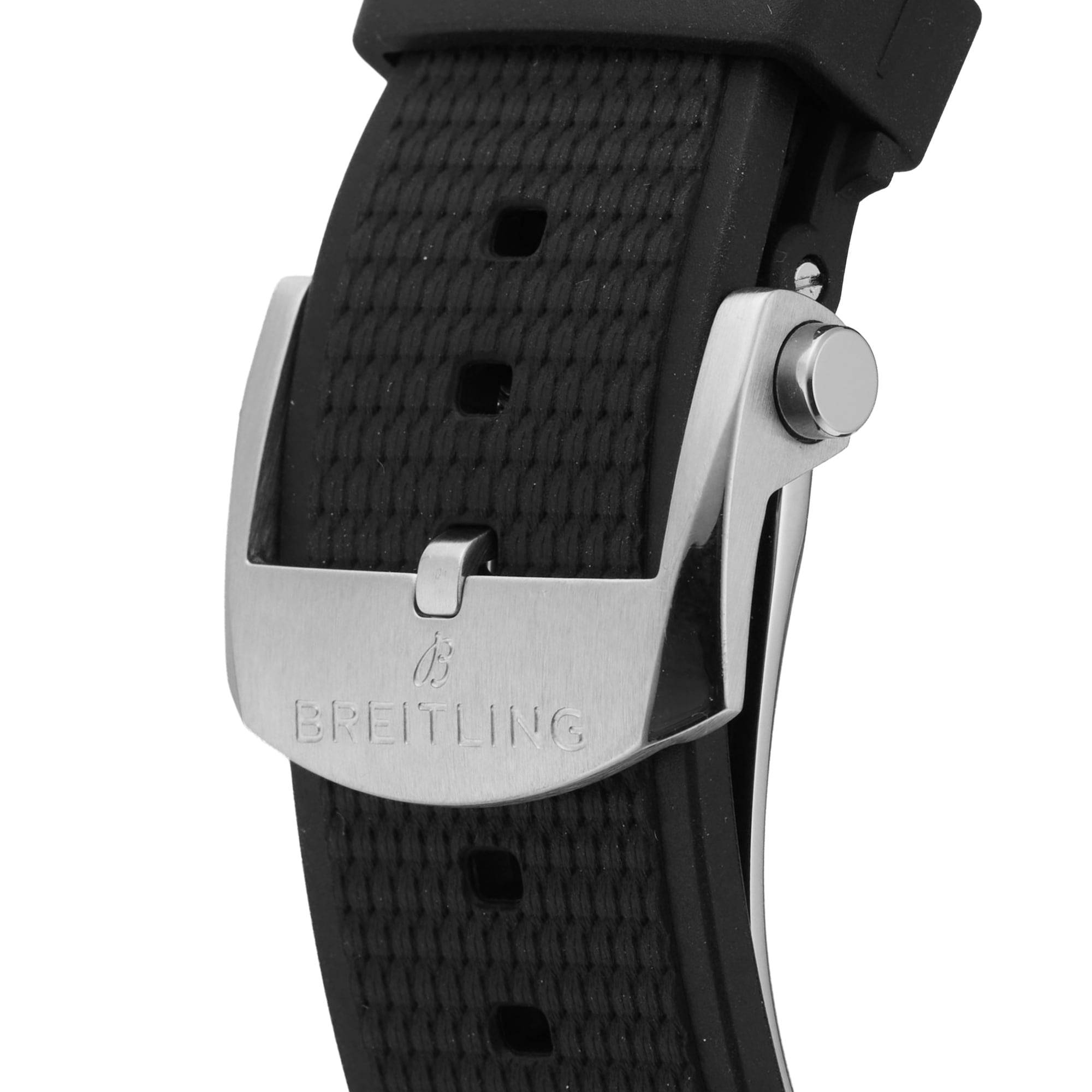 Pre-Owned Breitling Super Chronomat B01 44mm Stainless Steel and Platinum Pre-Owned Breitling Super Chronomat B01 44mm Stainless Steel and Platinum