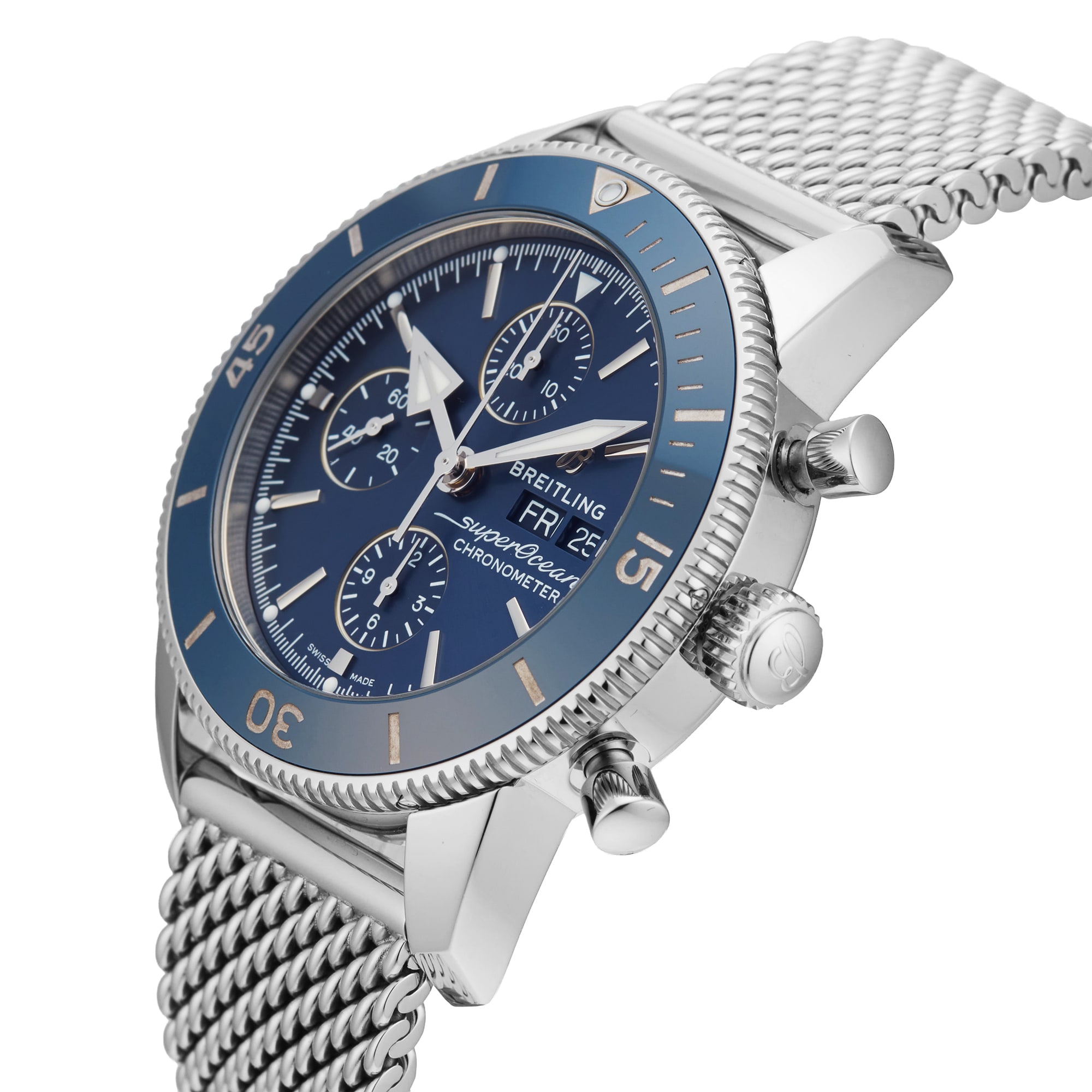 Pre-Owned Breitling Superocean 44mm Stainless Steel Pre-Owned Breitling Superocean 44mm Stainless Steel