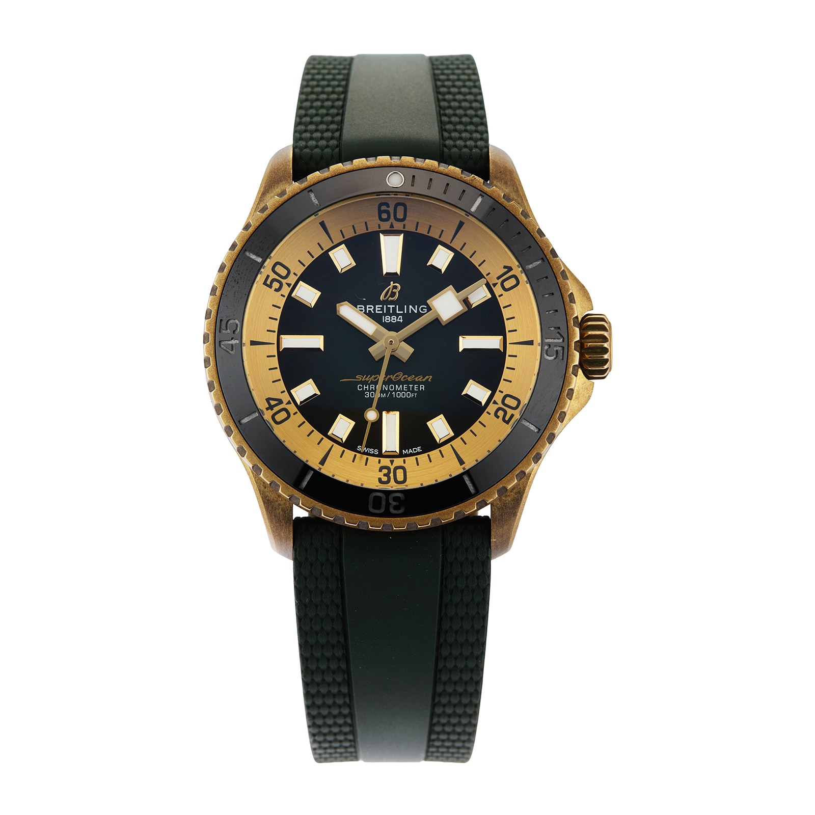 Pre-Owned Breitling Superocean 42mm Bronze