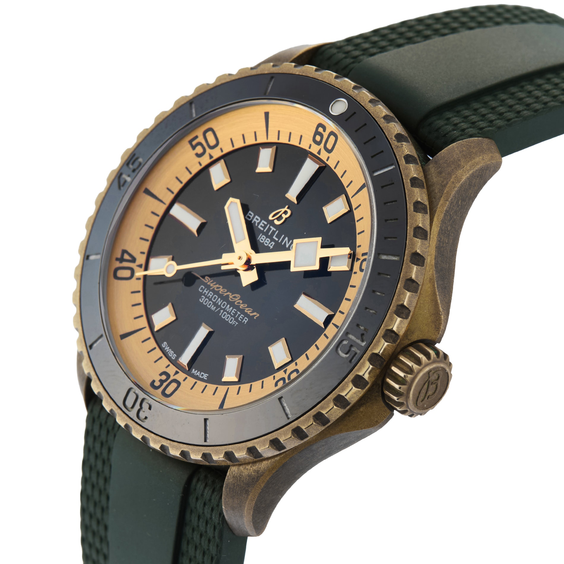 Pre-Owned Breitling Superocean 42mm Bronze