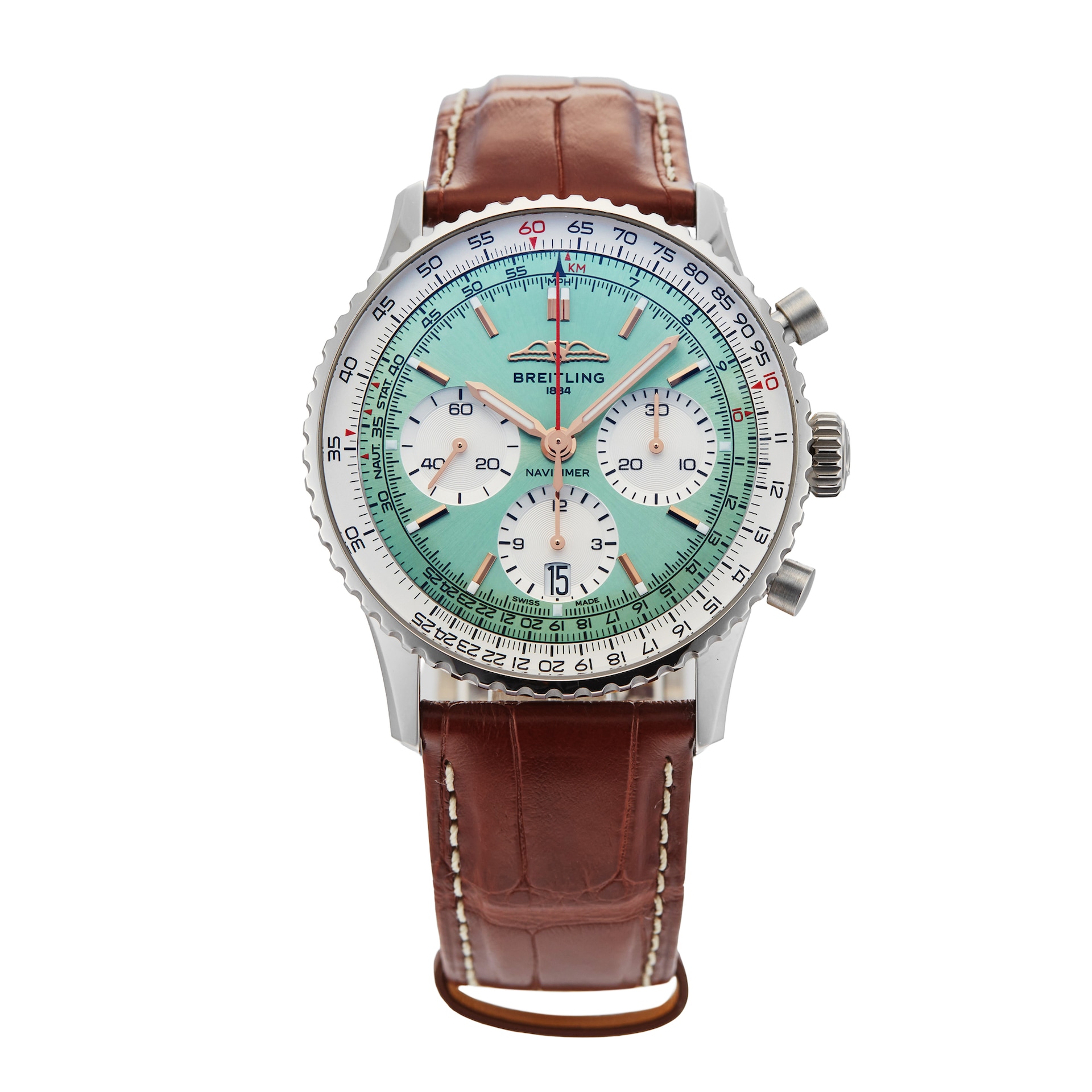 Pre-Owned Breitling Navitimer B01 Chronograph 41mm Stainless Steel