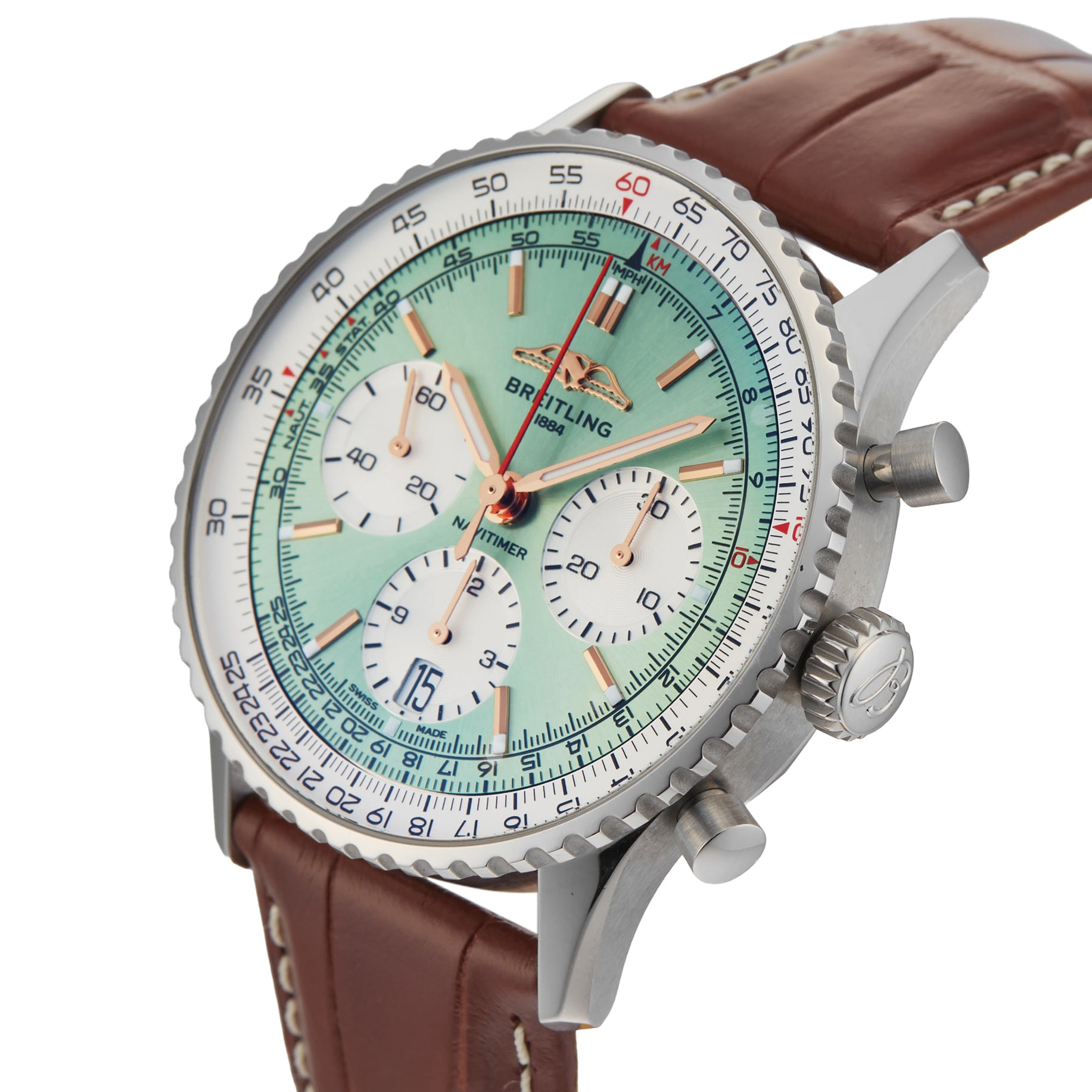 Pre-Owned Breitling Navitimer B01 Chronograph 41mm Stainless Steel