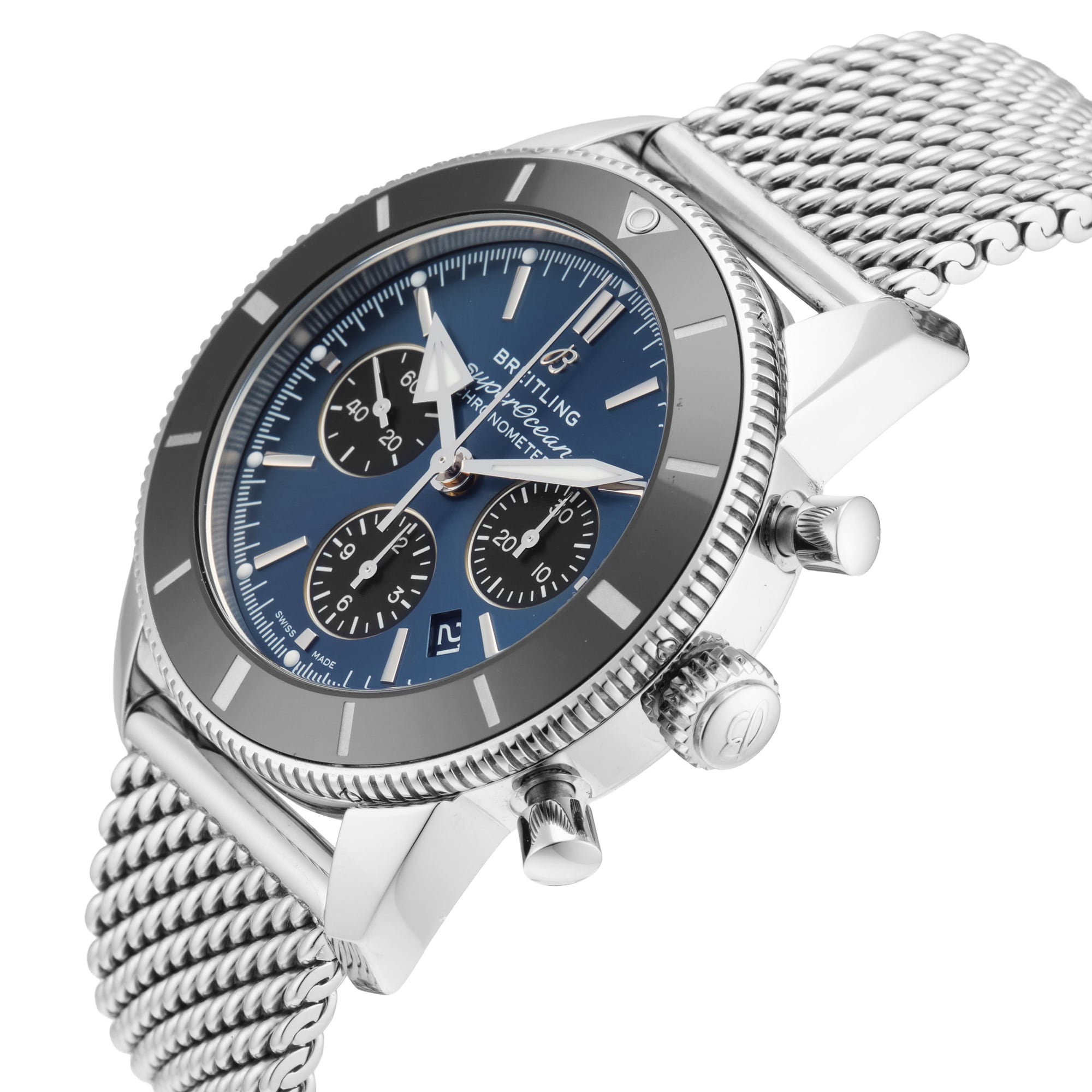 Pre-Owned Breitling Superocean Heritage B01 Chronograph 44mm Stainless Steel