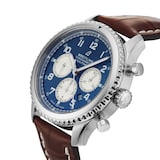 Pre-Owned Breitling Navitimer 8 B01 Chronograph 43mm Stainless Steel