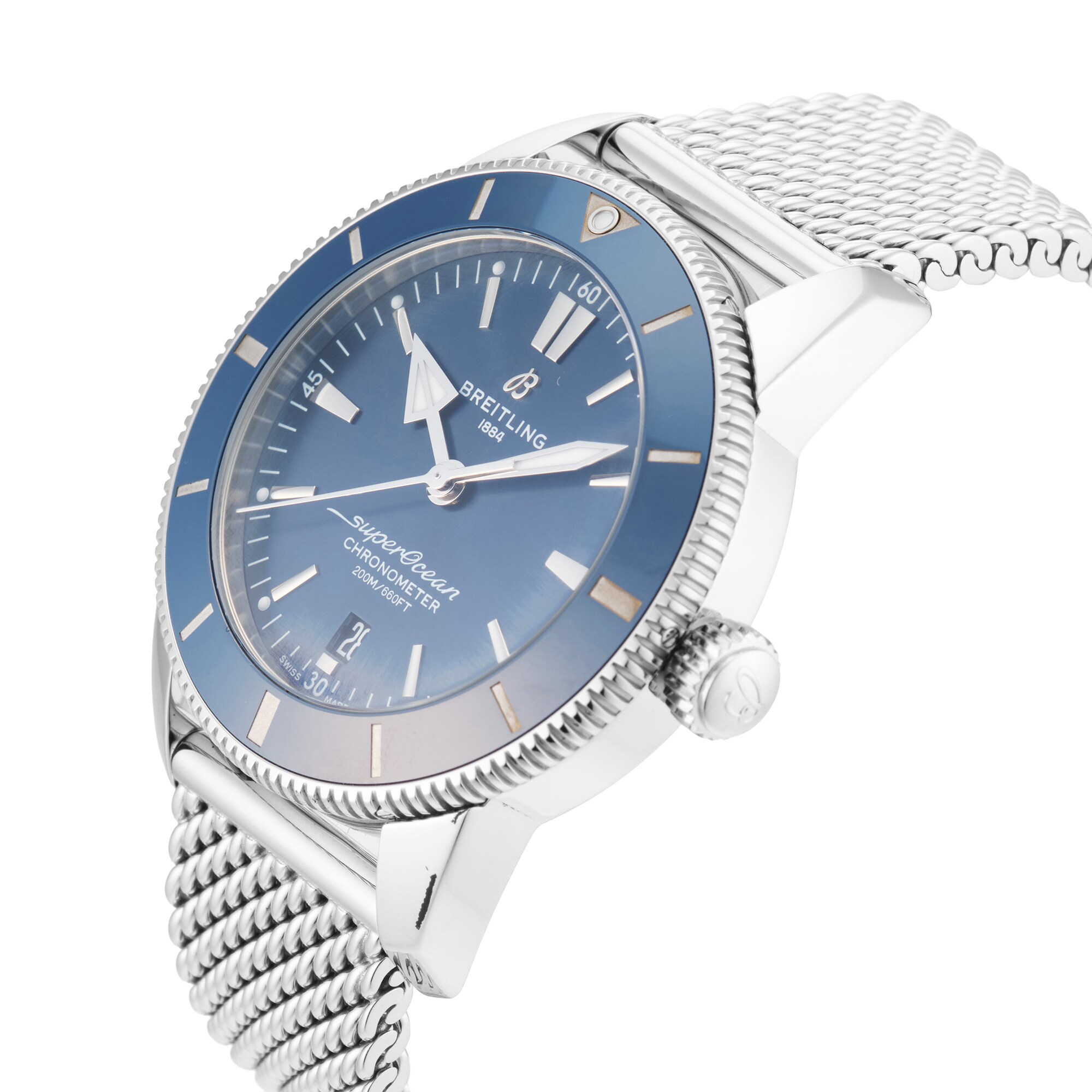 Pre-Owned Breitling Superocean Heritage B20 44mm Stainless Steel