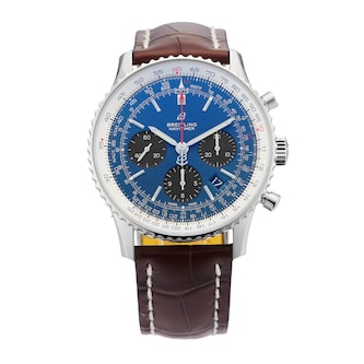 Pre-Owned Breitling Navitimer B01 Chronograph 43MM Stainless Steel Pre-Owned Breitling Navitimer B01 Chronograph 43MM Stainless Steel