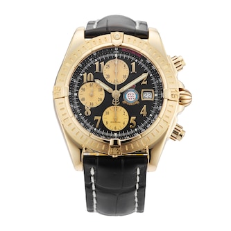 Pre-Owned Breitling Chronomat Evolution Red Arrows Limited Edition 27/40 43.7mm Yellow Gold Pre-Owned Breitling Chronomat Evolution Red Arrows Limited Edition 27/40 43.7mm Yellow Gold